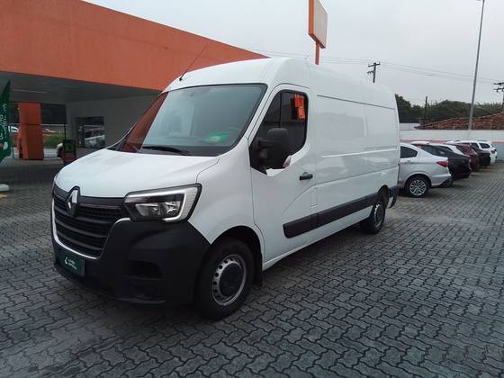 RENAULT MASTER 2.3 DCI DIESEL GRAND FURGÃO L2H2 3P MANUAL